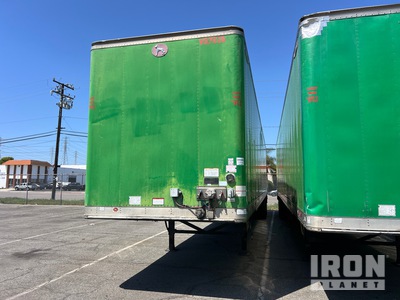 2008 Great Dane 48 ft x 102 in T/A Van Trailer