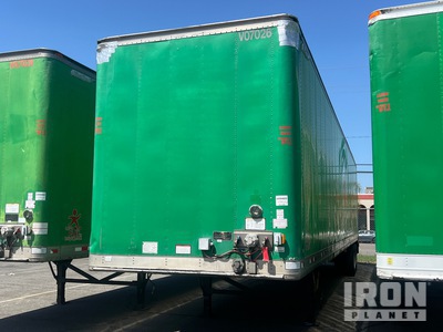 2008 Great Dane 7141TJWA 48 ft x 102 in T/A Van Trailer