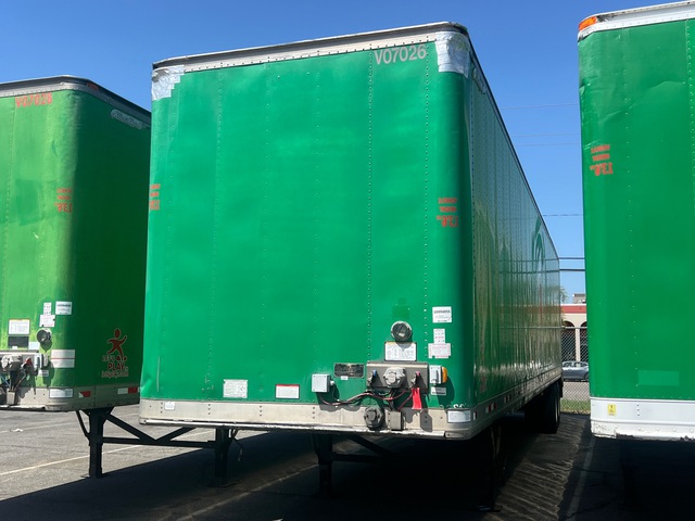 2008 Great Dane 7141TJWA 48 ft x 102 in T/A Van Trailer