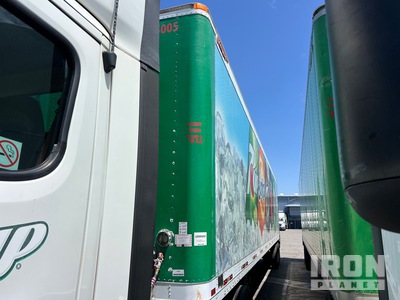 2005 Great Dane K49 45 ft x 102 in T/A Gesloten aanhangwagen