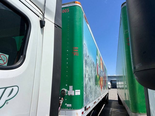 2005 Great Dane 731TW 45 ft x 102 in T/A Van Trailer