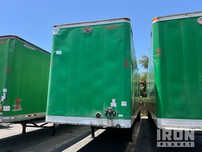 2000 Great Dane  45 ft x 102 in T/A Van Trailer