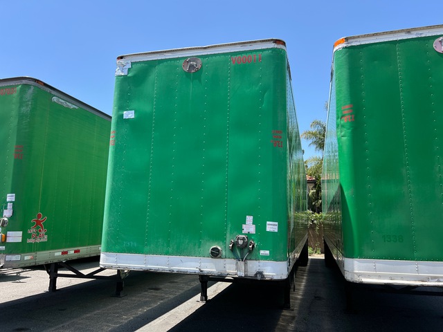 2000 Great Dane  45 ft x 102 in T/A Van Trailer