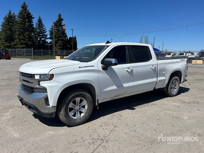 2019 Chevrolet Silverado 1500 LT 4x4 Crew Cab Ute