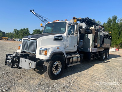 2018 Vac-Con 1FXPD5712MH on 2019 Western Star 4700 6x4 Vacuum Excavator Truck
