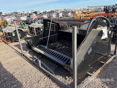 2026 GIYI GY-RP72 72 in Skid Steer Rock Picker