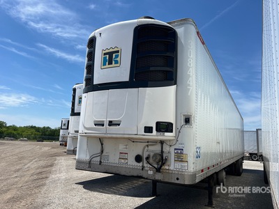 2017 Great Dane ECM-1113-12053 53 ft x 102 in T/A Multi -Temp Refrigerated Trailer