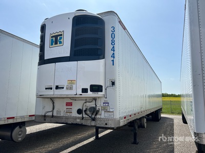2017 Great Dane ECM-1113-12053 53 ft x 102 in T/A Multi -Temp Refrigerated Trailer