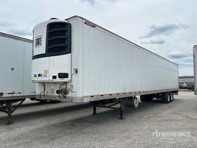 2017 Great Dane ECM-1113-12053 53 ft x 102 in T/A Multi -Temp Remolque refrigerado
