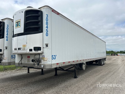 2017 Great Dane 53 ft x 102 in T/A Multi -Temp Refrigerated Trailer