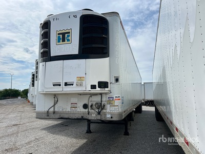 2017 Great Dane ECM-1113-12053 53 ft x 102 in T/A Multi -Temp Refrigerated Trailer