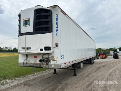 2017 Great Dane 53 ft x 102 in T/A Multi -Temp Refrigerated Trailer