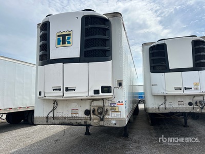 2017 Great Dane ECM-1113-12053 53 ft x 102 in T/A Multi -Temp Refrigerated Trailer