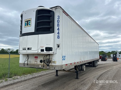 2017 Great Dane 53 ft x 102 in T/A Multi -Temp Refrigerated Trailer