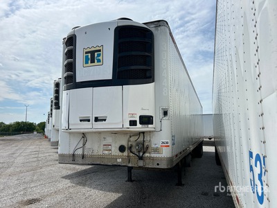 2017 Great Dane ECM-1113-12053 53 ft x 102 in T/A Multi -Temp Refrigerated Trailer