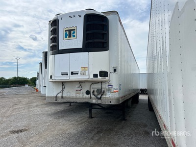 2017 Great Dane ECM-1113-12053 53 ft x 102 in T/A Multi -Temp Refrigerated Trailer