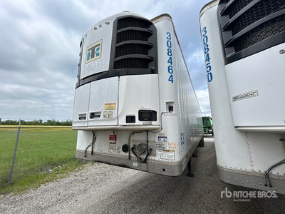 2017 Great Dane 53 ft x 102 in T/A Multi -Temp Refrigerated Trailer