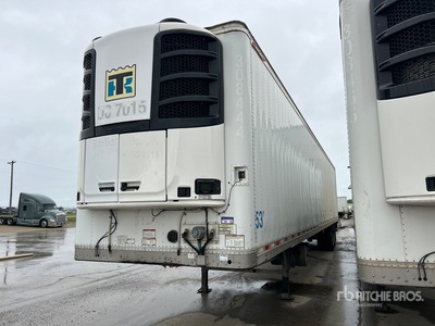 2017 Great Dane 53 ft x 102 in T/A Multi -Temp Refrigerated Trailer