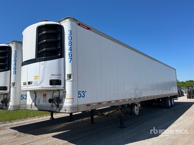 2017 Great Dane ECM-1113-12053 53 ft T/A Refrigerated Trailer