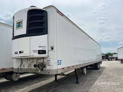 2017 Great Dane ECM-1113-12053 53 ft x 102 in T/A Multi -Temp Remolque refrigerado