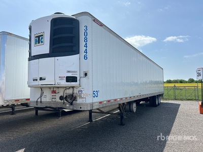 2017 Great Dane 53 ft x 102 in T/A Multi -Temp Remolque refrigerado