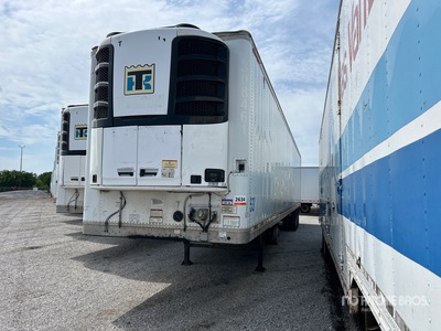 2017 Great Dane ECM-1113-12053 53 ft x 102 in T/A Multi -Temp Refrigerated Trailer