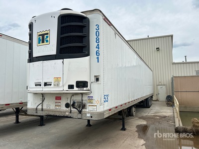 2017 Great Dane 53 ft x 102 in T/A Multi -Temp Refrigerated Trailer