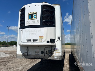 2017 Great Dane 53 ft x 102 in T/A Multi -Temp Refrigerated Trailer