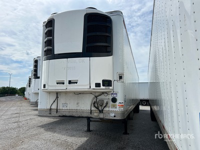 2017 Great Dane ECM-1113-12053 53 ft x 102 in T/A Multi -Temp Refrigerated Trailer