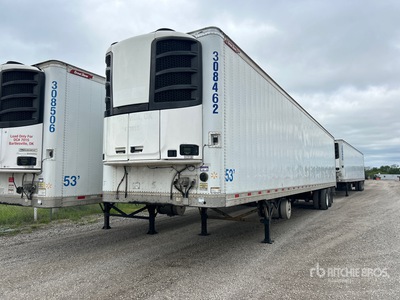 2017 Great Dane 53 ft x 102 in T/A Multi -Temp Refrigerated Trailer