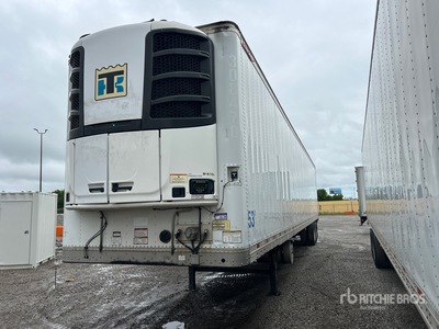 2017 Great Dane 53 ft x 102 in T/A Multi -Temp Refrigerated Trailer