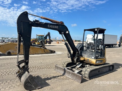 2019 John Deere 50G Mini Excavator