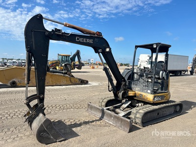 2019 John Deere 50G Mini Excavator