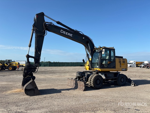 2022 John Deere 190GW Wheel Excavator