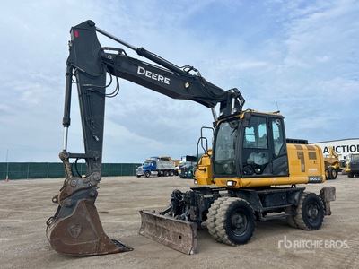 2022 John Deere 190GW Wheel Excavator