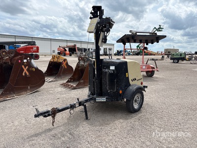 2022 Doosan LCV6WKUB-60HZ-T4F Torre de iluminación