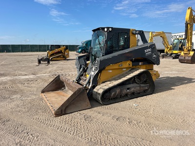 2019 John Deere 333G Two-Speed Compact Track Loader