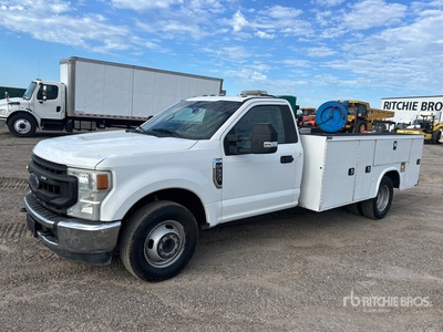 2020 Ford F-350 XL 4x2 Utility Truck