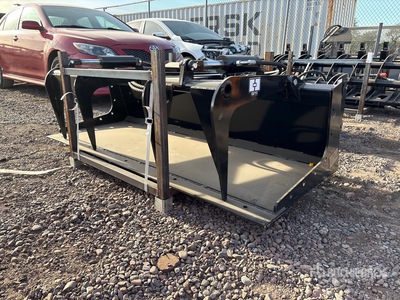 2026 GIYI GY-PG72 72 in Plate Schranklader grijper