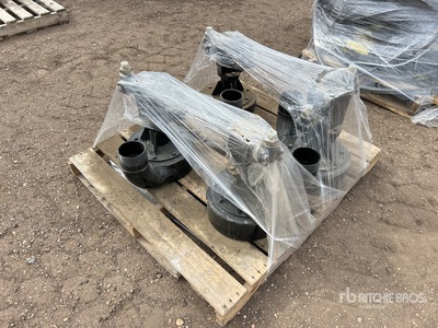 Quantity of (4) Hydraulic Transfer Pumps