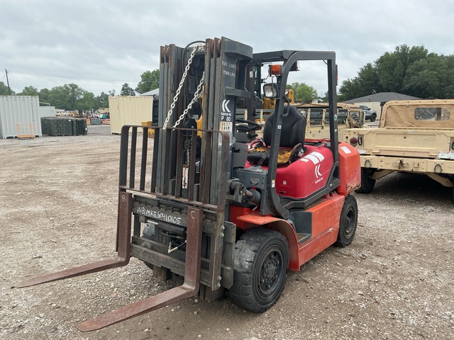Kalmar P 80CX PS Forklift