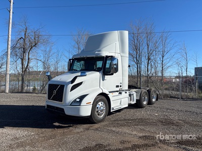 2025 Volvo VNR 6x4 Tracteur routier
