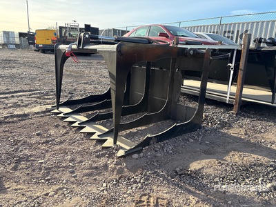 2026 GIYI GY-HWG44 44 in Skeleton Mini Schranklader grijper