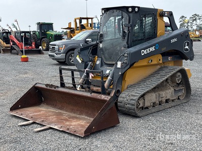 2021 John Deere 333G Compact Track Loader