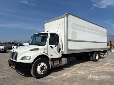 2020 Freightliner M2 106 4x2 Van Truck
