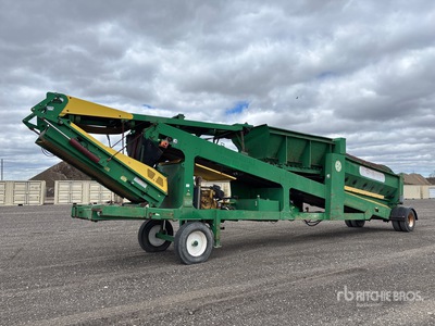 2005 McCloskey 516R Portable Trommel Screen