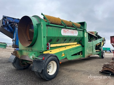 2005 McCloskey 516R Portable Trommel scherm