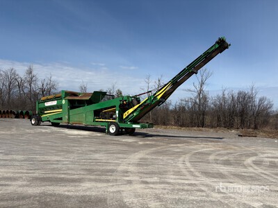 2005 McCloskey 516R Portable Tamiz de tambor