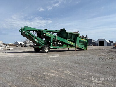 2012 McCloskey 512RG Tamiz de tambor