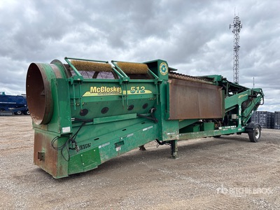 2012 McCloskey 512RG Portable Trommel Screen